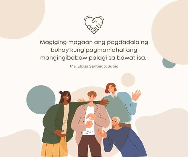 Pagmamahal at Pakikipagkapwa-Tao 3